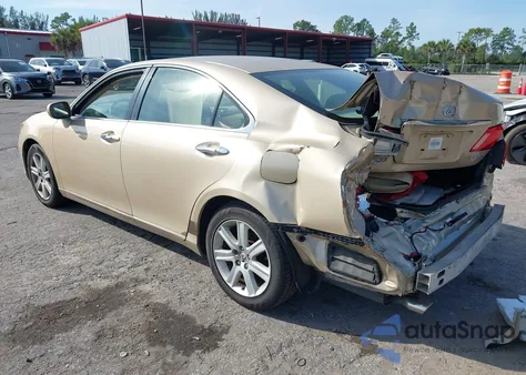 2008 Lexus Es 350 from USA, damaged, VIN JTHBJ46G982222746